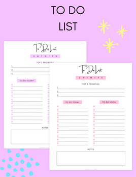 To Do List