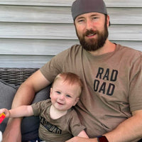 Rad Dad (pocket) - Unisex Tee