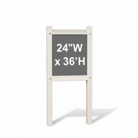 24W x 36H Sign Frame