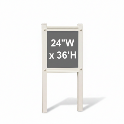 24W x 36H Sign Frame