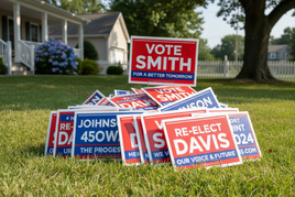 24x18 Political Yard Signs