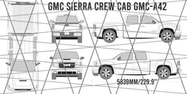 GMC SIERRA CREW CAB A-43