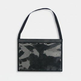 Tag Tote License Plate Holder - Black