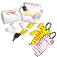 Key Tag Kit - Ridgeline Tags & Rings