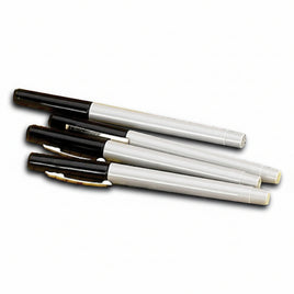 Fine Point Rigidene Pens - Black Ink