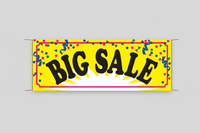 Confetti Style Banners