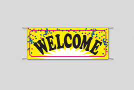 Confetti Style Banners