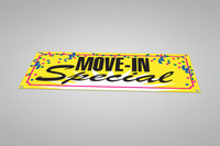 Confetti Style Banners
