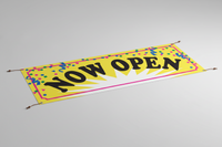 Confetti Style Banners