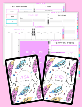 The 2026 & 2027 Digital Planner
