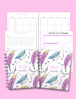 The 2026 & 2027 Planner
