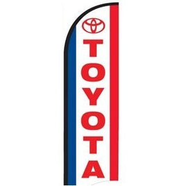 11' Street Talker Feather Flag Kit (Toyota®)