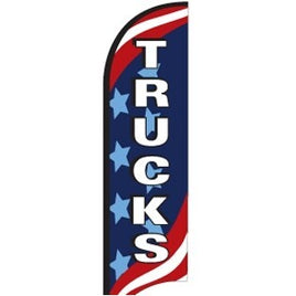11' Street Talker Feather Flag Kit (Trucks)
