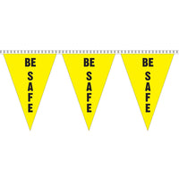 Safety Slogan Pennants