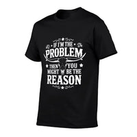 If Problem Vintage Then You Might Be Reason Cowboy Cowgirl  Versatile T-Shirt