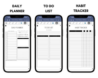 Digital Phone Planner Neutral