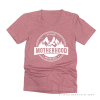 MOTHERHOOD - THE GREATEST ADVENTURE - Unisex Tee