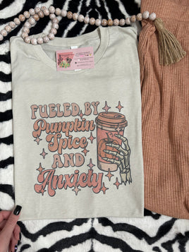 Fueled by Pumpkin Spice & Anxiety