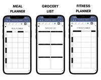 Digital Phone Planner Neutral