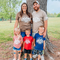 Fatherhood(Full Size) w/ Sleeve Detail + Childhood (Full Size) - The Greatest Adventure - Set of 2 Shirts