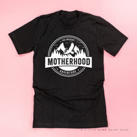MOTHERHOOD - THE GREATEST ADVENTURE - Unisex Tee