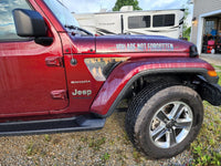fender vent for the JL or JT 2018 or newer Custom order
