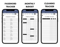 Digital Phone Planner Neutral