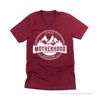 MOTHERHOOD - THE GREATEST ADVENTURE - Unisex Tee