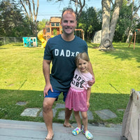 DAD x (Child Number) - Unisex Tee