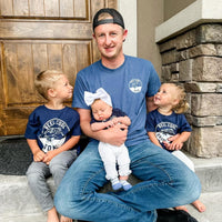 Reel Cool Dad (pocket)/ Son - Set of 2 Tees