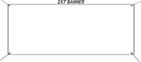 2ftx7ft Custom Size Banners
