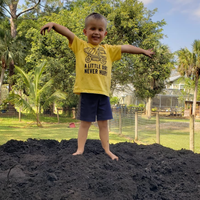 A Little Dirt Never Hurt - Construction - Child Tee