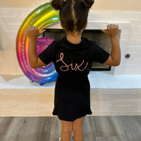 Birthday Girl - New Cursive - Child Tee