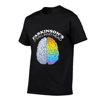 Parkinsons Its All In My Head Funny  Polyester Blend T-Shirt