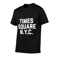 TIMES SQUARE NYC New York City  Tagless Design T-Shirt