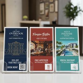 Custom Rack Cards