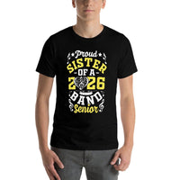 Proud Sister of A Band Senior 2026 Graduation  Polyester Blend T-Shirt