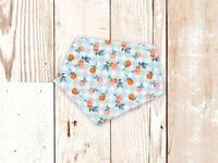 "Gingham Peaches" Dog Bandana