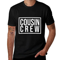 Cousin Crew Kids Women Men Girl Funny Gift  Summer-ready Fabric T-Shirt