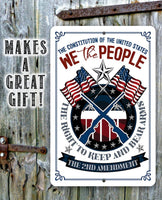 2nd Amendment - Metal Sign