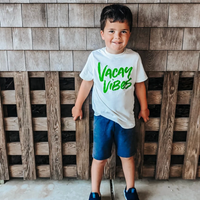 Vacay Vibes - Child Tee