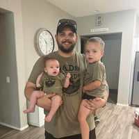 Dads With Beards Are Better / My Dad's Beard Is Better - Set of 2 Tees