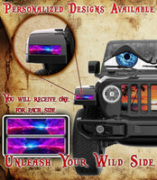 Space Jl and Gladiator Turn signal decal 31