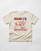 REDLINE 1776 TEE - VINTAGE CREAM