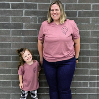 Tired Moms Club / Not Tired At All - (w/ Melty X) - Set of 2 Matching Shirts