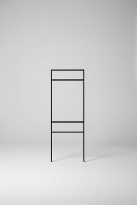 24"h x 18"w Metal Frame - 2 riders (Black)