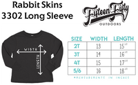 1550 Logo LS Toddler Tee