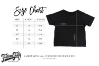 1550 Bigfoot Toddler Tee