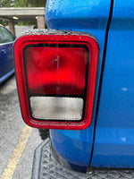 Retro Bigfoot Taillight cover decal 42