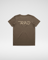 THE RAD TEE - BROWN